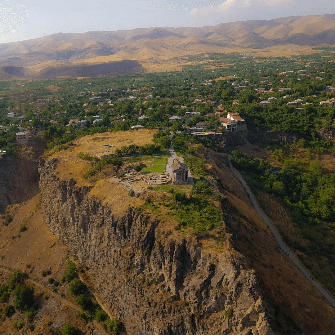 Armenian Landscape #2 Garni Canyon