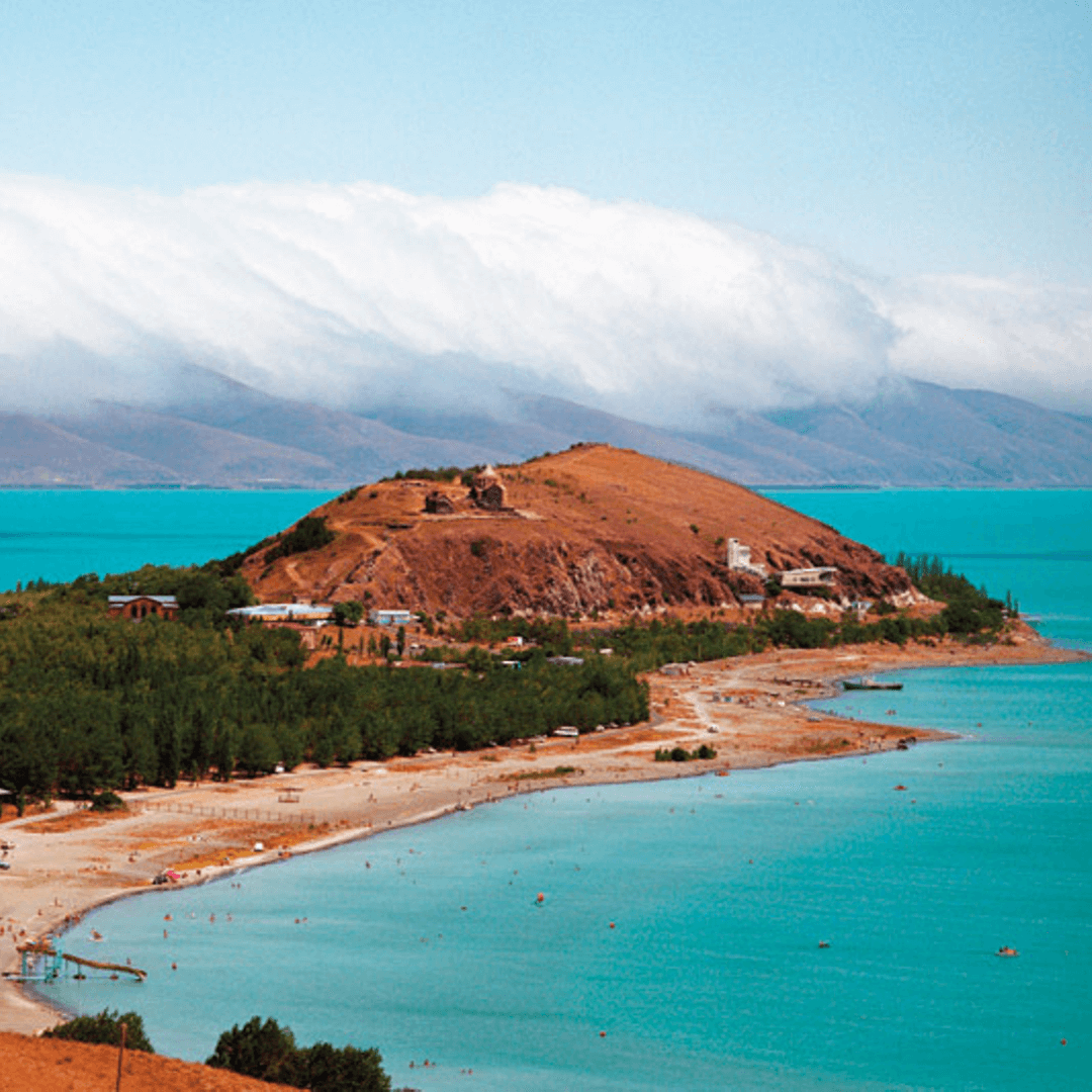 Armenian Landscape #3 Sevan Peninsula